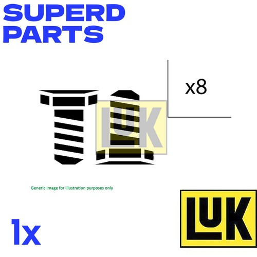 Flywheel screw set fits - flywheel,