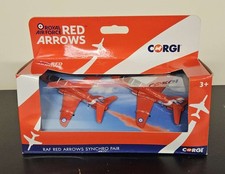 CORGI RED ARROWS SYNCHRO PAIR TWIN PACK CS90687 - BOX DAMAGE