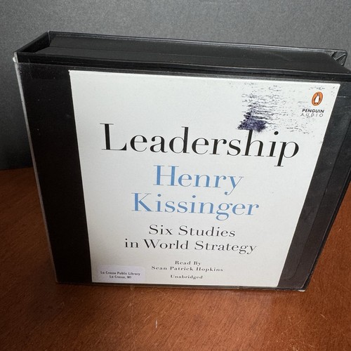 Leadership audio book - cd, set