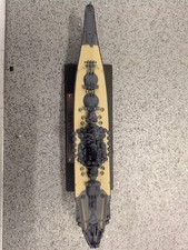 Atlas Editions Diecast Models IJN Yamato Famous Warship 1:1250 Scale