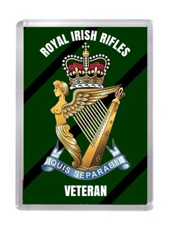 Royal irish rifles veteran - irish,