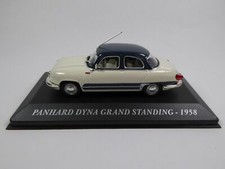 IXO - 1958 car white and blue