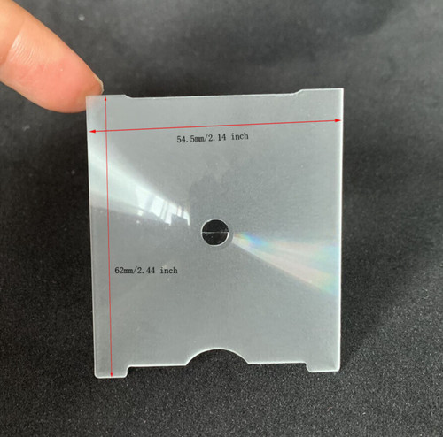Clear screen bright focusing - bright,