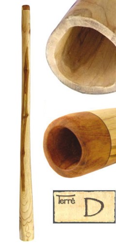 Handmade didgeridoo teak 59 - handmade,