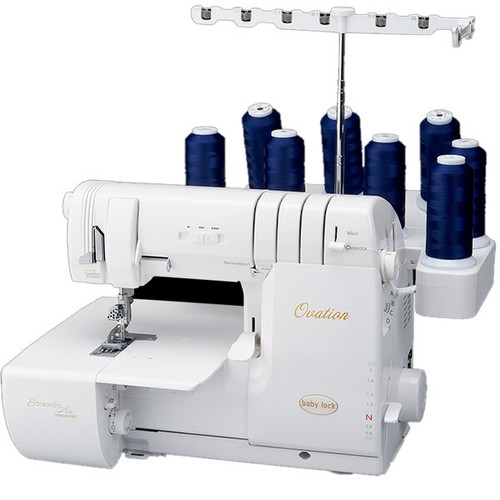 Baby lock ovation - lock,