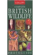 Collins Complete British Wildlife Photoguide-Paul Sterry