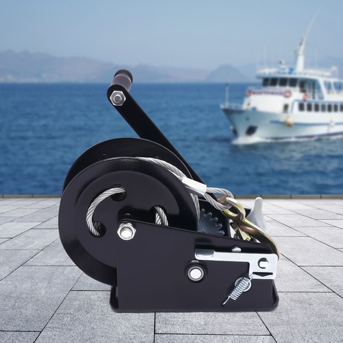 Manual winch boat trailer - boat,