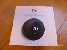 Nest 3rd Gen Smart thermostat BOX ONLY