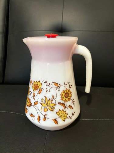 Vintage pirex pitcher milk jug - pitcher,