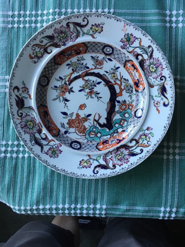 Large dinner plate - ,, c