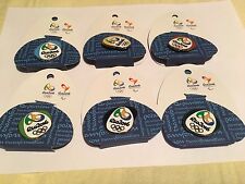 Rio 2016 Olympics Pin Badges