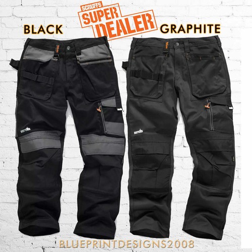 Scruffs trade trousers hard - 3d,