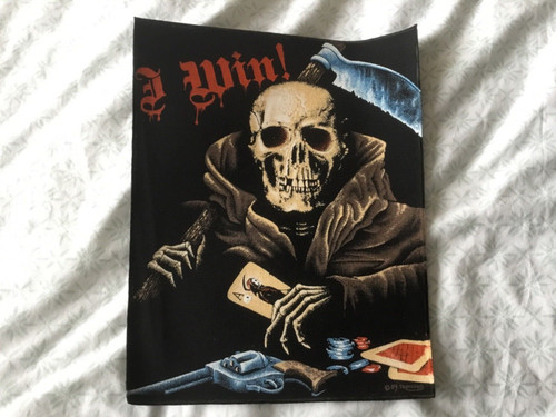 Grim reaper win - grim, “i