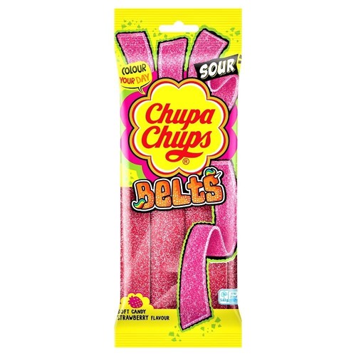 Chupa chups sour belts - chupa,