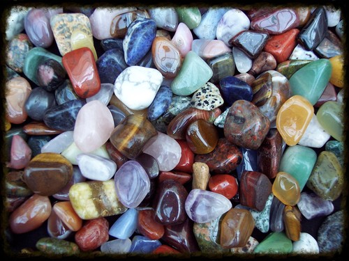2000 tumblestones mixed - 2000+,