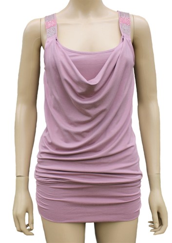 Ladies top cowl - top, neck
