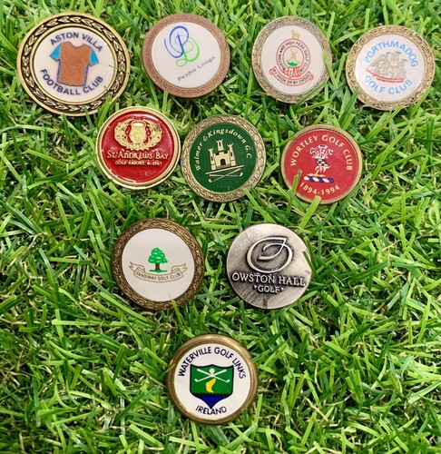 Vintage golf club - club, ball