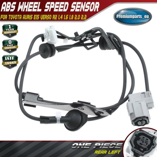 Abs wheel speed sensor rear - abs,