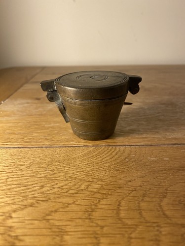 Vintage antique bronze - bronze, cup