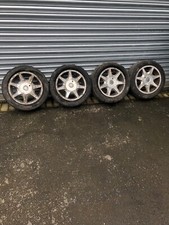 Genuine Ford escort mk3/mk4 orion fiesta Rs 7 SPOKE  15 inch 6 j 