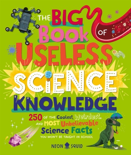 Big book useless science - big, of