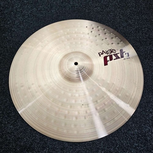 Ride cymbal pst7 paiste - 20",