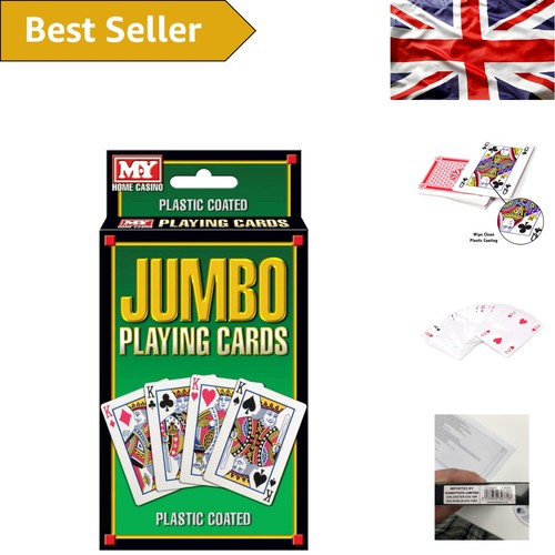Giant jumbo playing cards - giant,