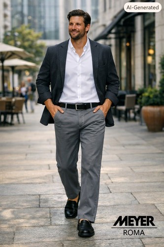 Meyer mens roma - roma, trouser