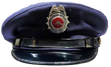 Fire Dept Dress Cap Vintage