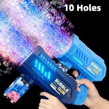  10-Hole Electric Bubble Gun