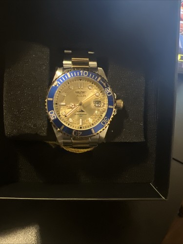 Invicta pro diver women blue - invicta,