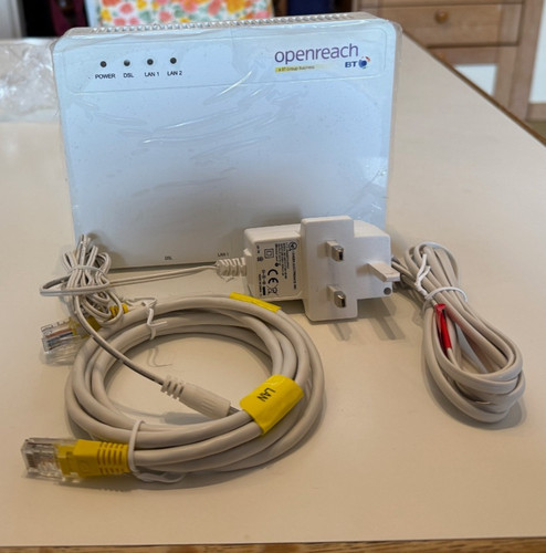 Openreach modem eci telecom - bt,