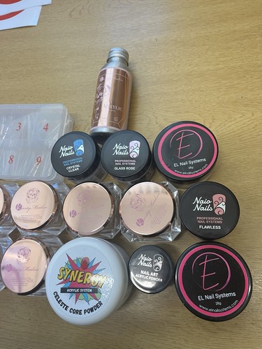 Acrylic powder bundle naio - acrylic,