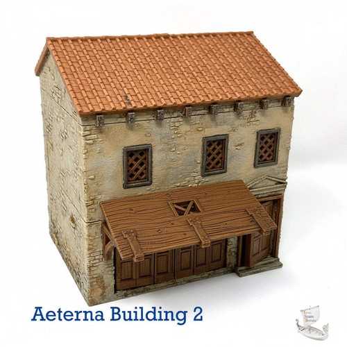 Aeterna roman building 28mm - aeterna, 2