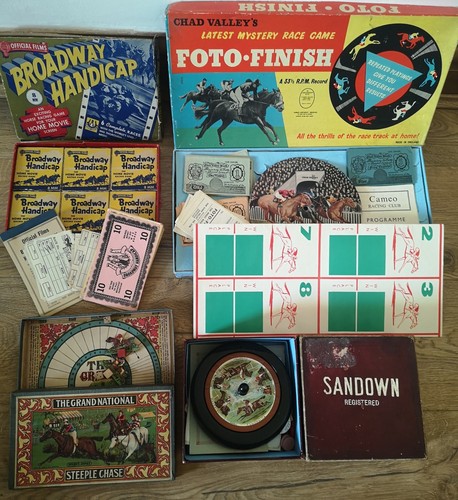 Four vintage racing games - vintage,