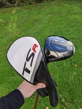 TITLEIST TSR2 Driver 10° STIFF flex DENALI RED Shaft NEW Headcover Left Handed 