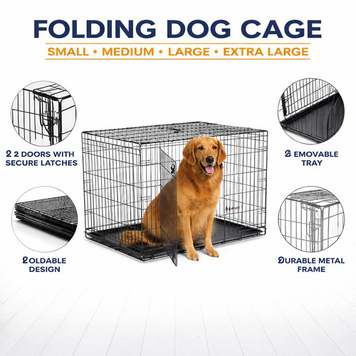 Dog cage puppy crates small - cage,