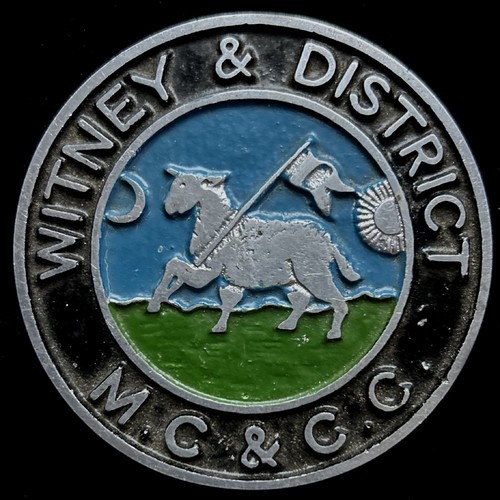 Witney district motor cycle - witney,