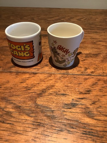 Pair cartoon mugs - mugs-, &