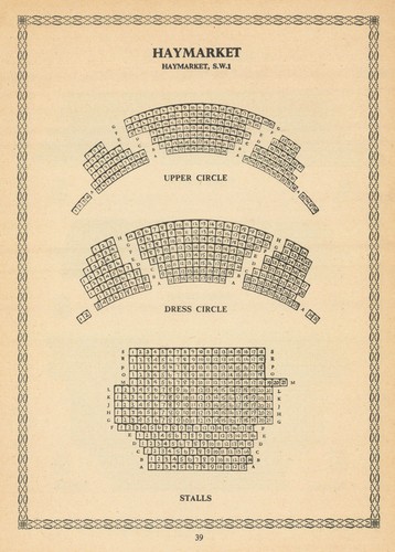 Haymarket theatre - haymarket,