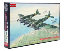 Roden Heinkel 346 1/144 Scale He111Z 1 Zwilling Plane Military Aircraft Kit