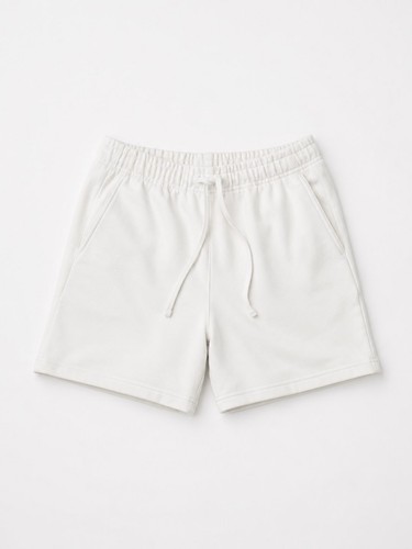 Zara men white sweat - men's, shorts
