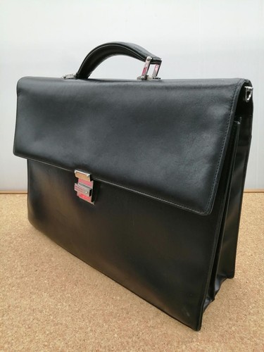 Montblanc briefcase used - montblanc,