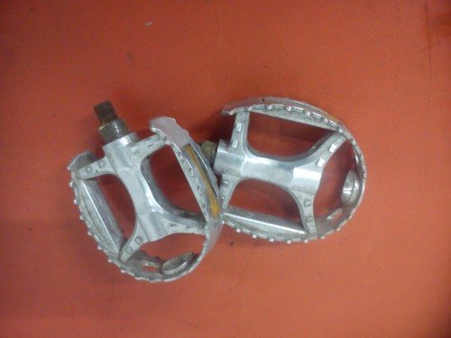 Bmx alloy rat trap - alloy, pedals