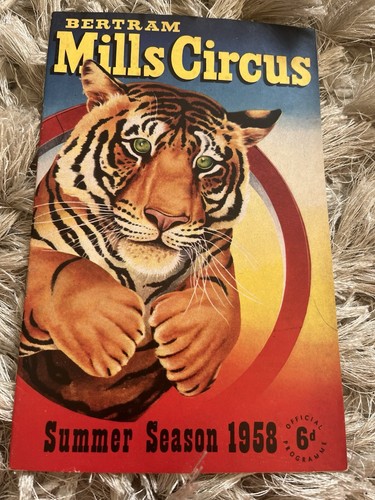 Bertram mills circus - bertram,