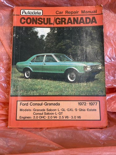 Ford consul granada - ford,