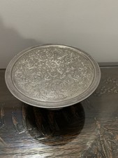 Vintage Lanthe Silver Plated Cake Stand
