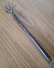 ANTIQUE VINTAGE BRASS TOASTING