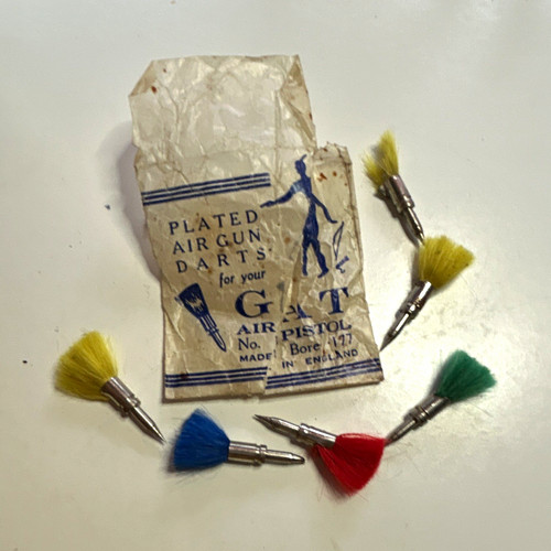 Gat plated airgun darts for - airgun,