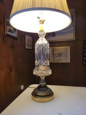 Elegant HEAVY Cut Glass (Might